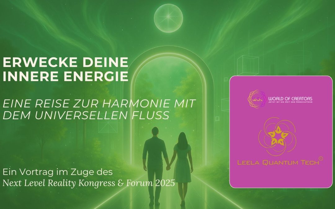 Erwecke deine innere Energie!